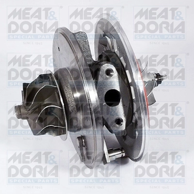 Core assembly, turbocharger